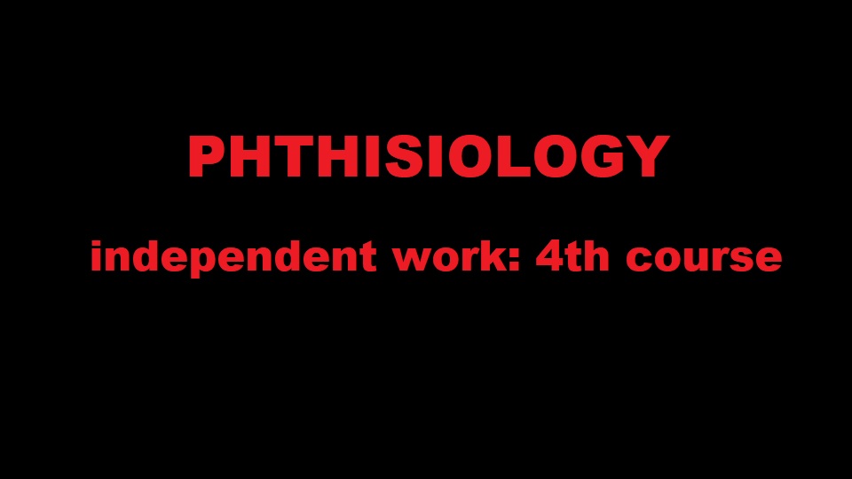 IW. Phthisiology FP_M1_C01